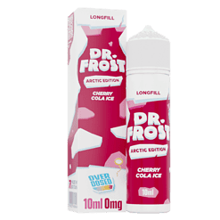 Leere Flasche für E-Liquid, Cherry Cola Ice, Longfill, 10ml, Arctic Edition, Dr. Frost, Over Dosed, 0mg Nikotin, für Dampfer, Sauber, langlebig, perfekt für DIY-Vaping.