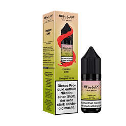 Aromatisierte Nikotinsalze in Cherry Lime Geschmack, 20mg/ml, ideal für Dampfer, starke Abhängigkeit.