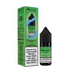 FRESH Menthol Mojito Nikotinsalz, 20mg/ml, 10ml Flasche, für E-Zigaretten, erfrischender Mintgeschmack, ohne Süßstoffe.