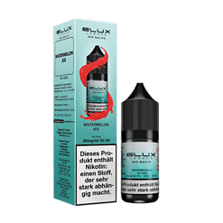Wassermelone Ice Nikotinsalz, 10ml Flasche, Betäubende E-Liquid-Kombination, für Vaping, mit Nikotin 20mg/ml, intensive Geschmackserfahrung.
