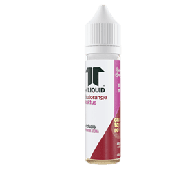 Flüssige E-Zigarette Eliquid in 10 ml Flasche mit Orange- und Kakteen-Geschmack, aromatisiert, 4 mg Nikotin, ideal für Dampfer, hochwertiges Liquid für E-Zigaretten, Geschmackshot.