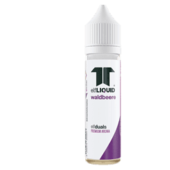Elf Liquid Waldbeere E-Liquid für E-Zigaretten.