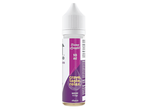 Aroma Longfill 10 ml: Geschmacksneutrale Flasche für Longfill E-Liquids, ideal für individuelles Dampfen, passend für verschiedene E-Zigaretten, mit langanhaltender Geschmacksentwicklung.