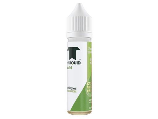 Elf-Liquid - Single - Apfel 10 ml 2 Saftiges Apfelflüssig für E-Zigaretten, 10 ml, mit angenehmem Aromaprofil. Perfekt für aromatisches Vaping und längere Genussmomente. Hochwertiges Liquid mit Apfelgeschmack.