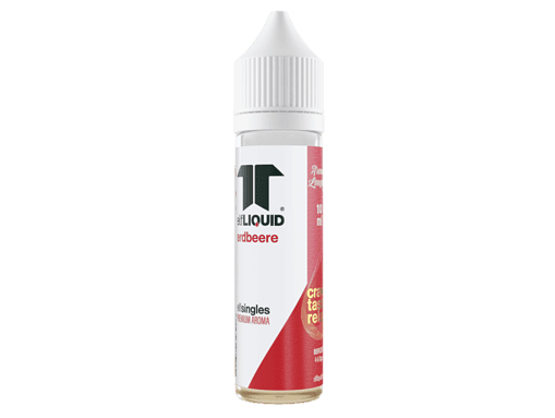 Saftige Erdbeere E-Liquid in 10 ml Flasche, ideal für vaping, mit fruchtigem Geschmack und intensiven Aroma. Perfekt für Liebhaber süßer Früchte, einfach zu verwenden und geschmacksintensiv.