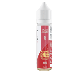 Aroma Longfill Flasche mit 10 ml für E-Zigaretten, passenden Liquids und Aromen, ideal für den Selbstmischbedarf.