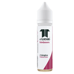Elf Liquid Himbeere 10ml - Premium Aroma, Aromenflasche für E-Zigaretten, fruchtiger Himbeergeschmack, intensiver Liquids Geschmack, Vape Aroma, DIY E-Liquid Herstellung.