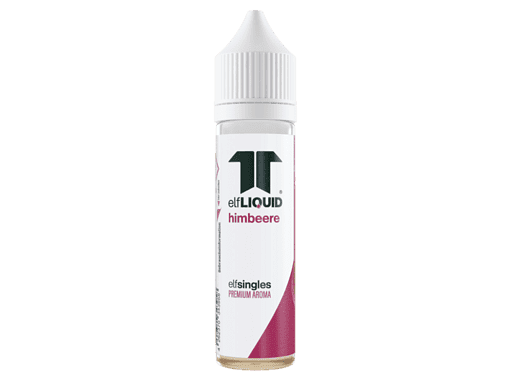 Elf Liquid Himbeere 10ml - Premium Aroma, Aromenflasche für E-Zigaretten, fruchtiger Himbeergeschmack, intensiver Liquids Geschmack, Vape Aroma, DIY E-Liquid Herstellung.