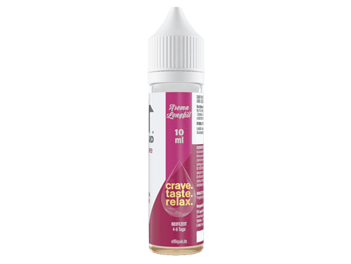 Aroma Longfill 10 ml – entspannende E-Liquid-Mischung für Vape, ideal für Geschmackserlebnisse, ordentlich Geschmack, Longfill-Flasche, optimale Dampfentwicklung, passend für unterschiedliche Geräte.