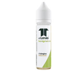 Fruchtige Honigmelone E-Liquid in Tropfenform für E-Zigaretten, bequemer Dosierspender, ideal für Dampfer, hochwertiges Aroma, langlebig und einfach zu verwenden.