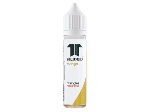 Mango E-Liquid Flasche für E-Zigaretten, 10ml, natürliches Aroma.