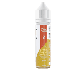 Aroma Longfill E-Liquid in 10 ml Flasche zum Vernebeln, ideal für E-Zigaretten, entspannender Geschmack für Vape-Liebhaber, geeignet für 4-6 Tage Nutzung.