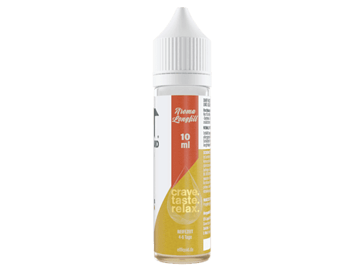 Aroma Longfill E-Liquid in 10 ml Flasche zum Vernebeln, ideal für E-Zigaretten, entspannender Geschmack für Vape-Liebhaber, geeignet für 4-6 Tage Nutzung.
