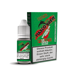 Flasco Brew Wasserpeach Lemon 10ml - E-Zigarette E-Liquid.