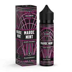 Marokkanische Minze Y tasty Dark Berry E-Liquid für Vapes, typische Aromen für E-Zigaretten, 10ml Flasche, hochwertiges Liquidsortiment für Dampfer.