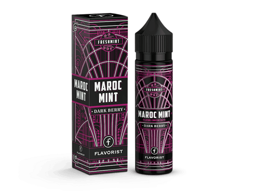 Marokkanische Minze Y tasty Dark Berry E-Liquid für Vapes, typische Aromen für E-Zigaretten, 10ml Flasche, hochwertiges Liquidsortiment für Dampfer.