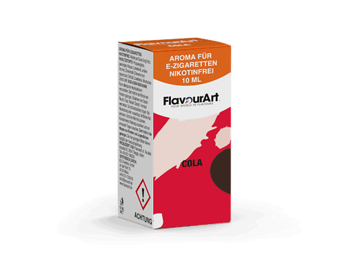 Aroma für E-Zigaretten Nikotinfrei 10ml, Cola Geschmack, Flavour, Rauchalternativen, E-Liquid, Liquids, Tabakfreier Dampf, vaping, ohne Nikotin, E-Zigaretten Zubehör.