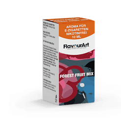 Aroma für E-Zigaretten, nikotinfrei, 10 ml, Forest Fruit Mix, FlavourMap, Vaping, E-Liquid, Rauch, Geschmack, Fruchtaroma, innovative E-Zigaretten-Aromen, ohne Nikotin.