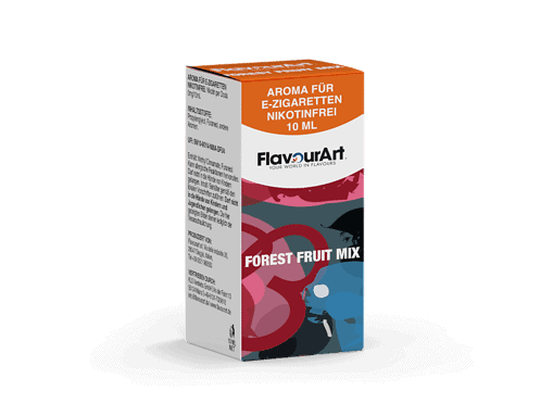 Aroma für E-Zigaretten, nikotinfrei, 10 ml, Forest Fruit Mix, FlavourMap, Vaping, E-Liquid, Rauch, Geschmack, Fruchtaroma, innovative E-Zigaretten-Aromen, ohne Nikotin.