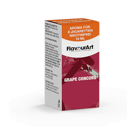 Aroma für E-Zigaretten nikotinfrei, 10 ml, FlavourArt.