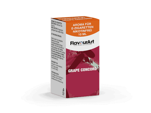 Aroma für E-Zigaretten nikotinfrei, 10 ml, FlavourArt.