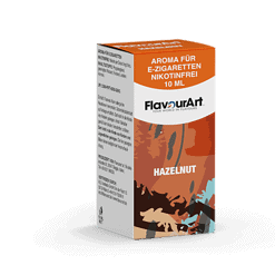 Aroma für E-Zigaretten, nikotinfrei, Hazelnut, 10ml, FlavourArt.
