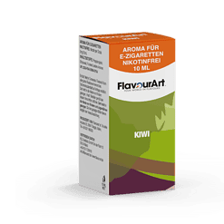 Aromafür E-Zigaretten nikotinfrei, 10 ml, Kiwi Geschmack, FlavourArt, alkoholfrei, für Dampfer, E-Liquid, Rauchen ohne Nikotin, Dampf liquid, Flavour für E-Zigaretten.