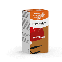 Aroma für E-Zigaretten, nikotinfrei, 10 ml, FlavourArt Maxx Blend.
