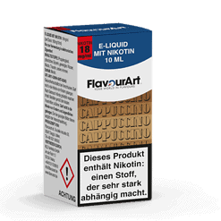 E-Liquid mit Nikotin in 10 ml Flasche, Dosierung 18 mg/ml, für E-Zigaretten, aromatischer Geschmack, intensive Nikotinwirkung, für Dampfer und E-Shisha-Liebhaber, hohe Qualität und sichere Herstellung.