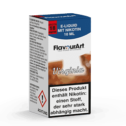 Kleines Fläschchen E-Liquid mit Nikotin, Virginia Geschmack, 10 ml, für E-Zigaretten, mentholfrei, hochwertiges Aroma, perfekt für Dampfer, online kaufen bei LETZ Go.