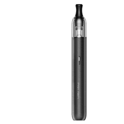 Stick Vaporizer in Schwarz, tragbarer Verdampfer für Dampfgenuss, für Kräuter und Liquids, einfache Bedienung, hochwertiges Design, ideal zum Reisen und für unterwegs.