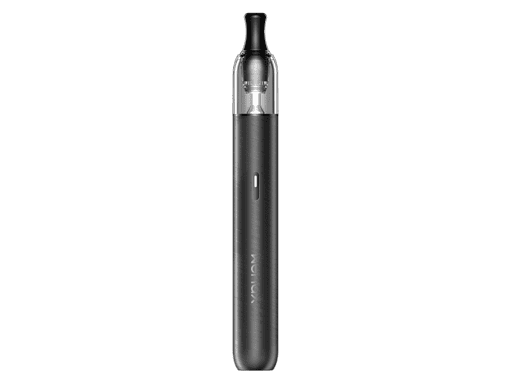 Stick Vaporizer in Schwarz, tragbarer Verdampfer für Dampfgenuss, für Kräuter und Liquids, einfache Bedienung, hochwertiges Design, ideal zum Reisen und für unterwegs.