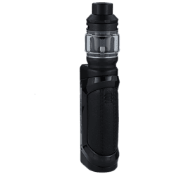 GeekVape Aegis Solo 2 E-Zigaretten Set 5 Akkuträger für E-Zigaretten mit Ledergriff und ergonomischem Design. Hochwertiges Material, ideal für Dampfer, langlebig und stilvoll. Perfekt für das tägliche Dampfen und unterwegs.