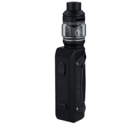 GeekVape Aegis Solo 2 E-Zigaretten Set 7 Hitzevape e-Zigaretten Mod mit Tragebox, schwarzes Design, für Dampfer, langlebiges, ergonomisches Vape-Gerät, perfekt für unterwegs, hochwertige Verarbeitung, innovative Dampf-Technologie.
