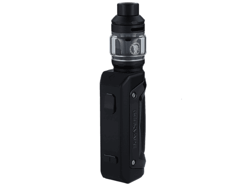 GeekVape Aegis Solo 2 E-Zigaretten Set 4 Hitzevape e-Zigaretten Mod mit Tragebox, schwarzes Design, für Dampfer, langlebiges, ergonomisches Vape-Gerät, perfekt für unterwegs, hochwertige Verarbeitung, innovative Dampf-Technologie.