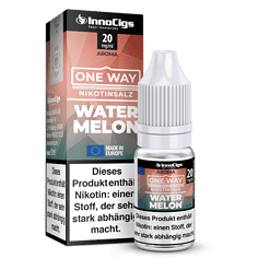 Wasser Melon Nikotinsalz Liquid für E-Zigaretten, 20 mg/ml, in Tropfflasche, InnoCigs.