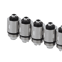 Miniflaschen für Verdampfer, 5er Set, hochwertige Replacement Coils für E-Zigaretten, langlebig und langlebig, kompatibel mit verschiedenen Modellen.