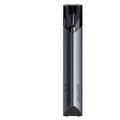 JustFog - MyFit E-Zigaretten Set 7 Glaspfeife von JUSTFOG in Schwarz mit modernen Design und ergonomischer Form für ein angenehmes Dampferlebnis.