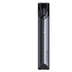 Luftreiniger von MYLIFT in elegantem Schwarz, tragbar und modern gestaltet – ideal für saubere Raumluft unterwegs.
