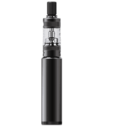 JustFog Q16 Pro Plus E-Zigaretten Set 9 E-Zigarette Akku mit atomisierter E-Liquid-Düse, schwarz, langlebiges Akkusystem, für eine intensive Dampferfahrung.