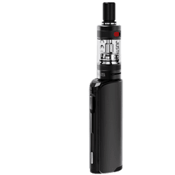 JustFog Q16 Pro Plus E-Zigaretten Set 11 Akkuträger mit Verdampfer und E-Zigarette Set in Schwarz für Dampfer, modern und handlich.