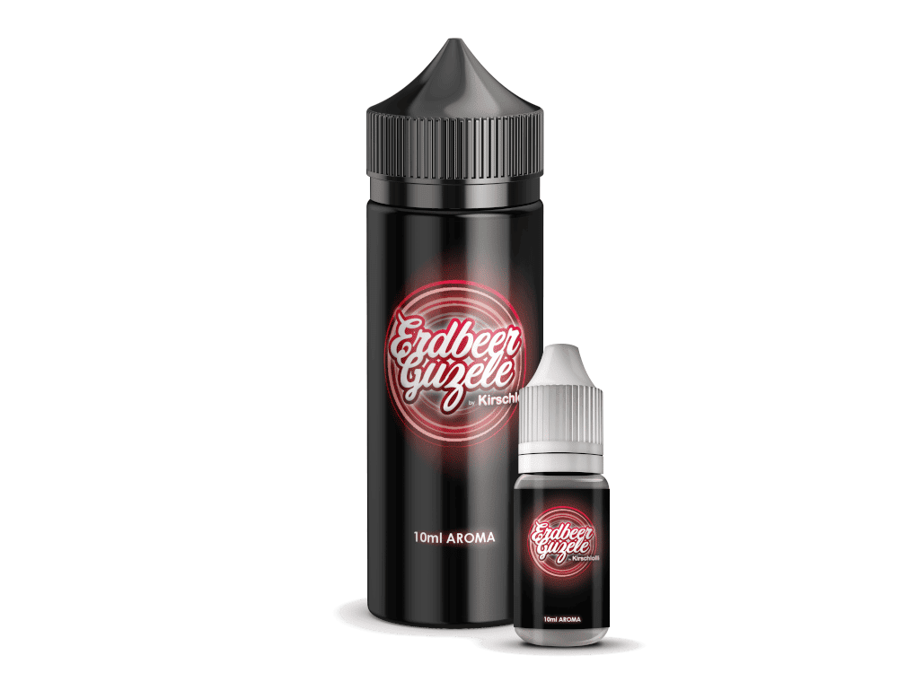 Kirschlolli Aroma Erdbeer Guzele 10ml 1 Erdbeer Guzzle 10ml Aroma in handlicher Flasche, ideal für E-Zigaretten und DIY-Liquidherstellung, fruchtiger Erdbeergeschmack, hochwertiger E-Liquid-Aroma.