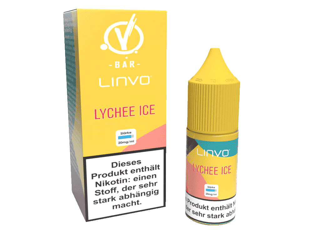 Linvo - Lychee Ice - Nikotinsalz Liquid 1 Lime-juice-e-liquid-flasche-lychee-ice-geschmacksaroma-entwicklung-250ml.