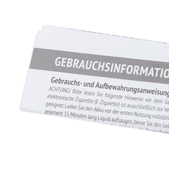 Ratgeber für Gebrauchsanweisung von Elektrozigaretten, E-Zigaretten, Akkus, E-Liquid, Hinweise zur sicheren Anwendung, Ladung und Lagerung, wichtige Sicherheitshinweise, Rauchutensilien.