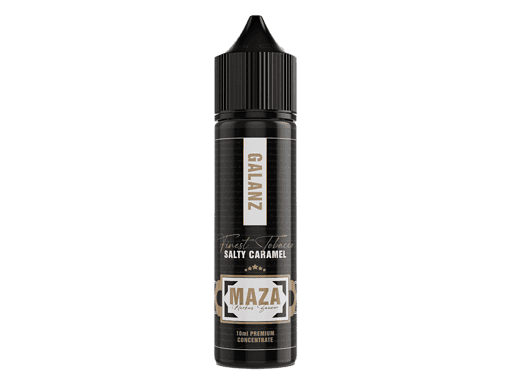 Aromatisierte E-Liquid Flasche mit Galaxy Design, 10ml, für E-Zigaretten, salziges Karamell Geschmack, Premium Konzentrate, Vaporizers Zubehör.
