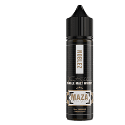 Hintergrundbild für E-Liquid mit Whisky-Geschmack in einer schwarzen Flasche. Ideal für Raucher, die den Geschmack von Whiskey in ihrer E-Zigarette erleben möchten. Hochwertiges Aroma-Produkt für Dampfer.