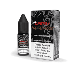 Vape-Flüssigkeit mit Kirschgeschmack in 10ml Flasche, Nikotinsalz, für E-Zigaretten, aromatisches Liquid, Cherry, E-Liquid für Dampfer, süßer Geschmack, bequeme Dosierung, hochwertiges Produkt, LETZGo.
