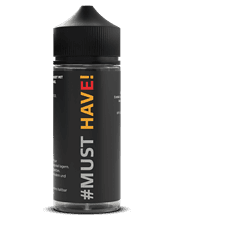 - Hochwertiger Liquid-Container mit schwarzem Deckel, ideal für E-Zigaretten und Aromen.