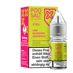 Knapp 10ml E-Liquid Flasche für Vape, Vanille Geschmack, für Dampfer, mit Nikotin, passend zu E-Zigaretten, in stylischer Verpackung, in Deutschland hergestellt, für Rauchfreie Alternativen.