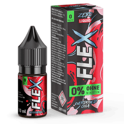 0% Nikotin Zero Liquid, Overdosed Cola, 10ml Flasche, mit modernen Geschmack ohne Nikotin, für vapers und E-Zigaretten, kein Nikotin enthalten, geeignet für alle, die Nikotin vermeiden möchten.